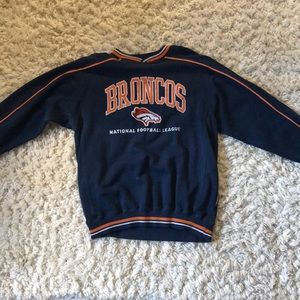 VINTAGE Broncos Pullover